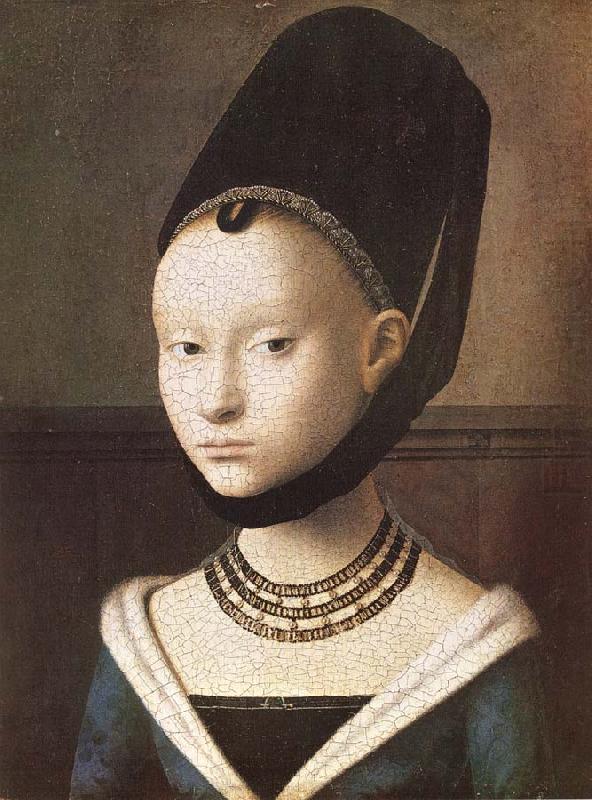 Petrus Christus Portrait of a Young Woman china oil painting image